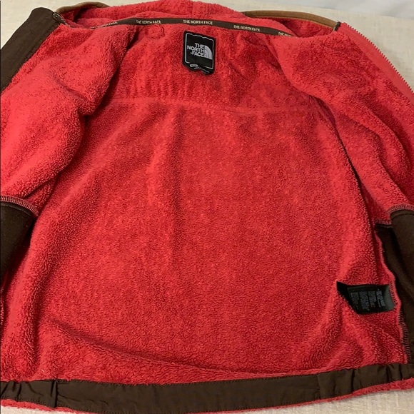 THE NORTH FACE Girls fleece full zip hoodie - Picture 5 of 6